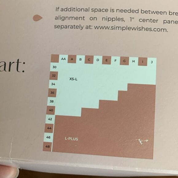 Size XS-Large Adjustable light Pink Hands-free Pumping Bra.  NWT - Picture 4 of 10